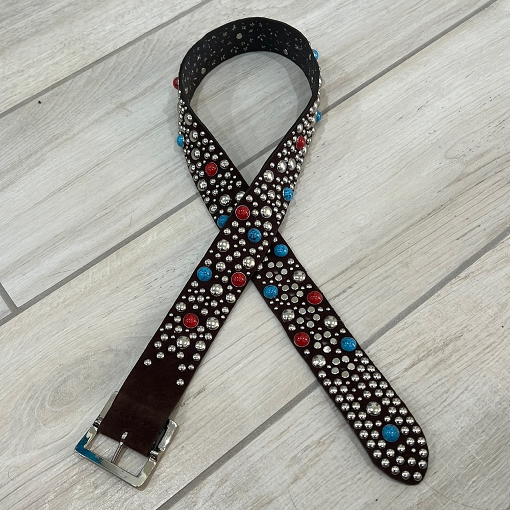 Guess Women’s Turquoise Belt